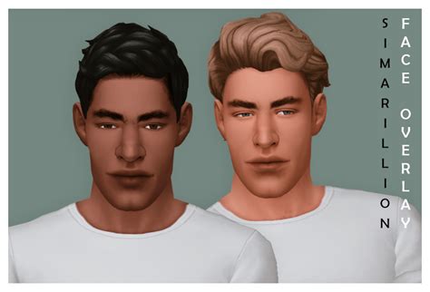 Simsresource sims 4 male skin overlay - polepurple