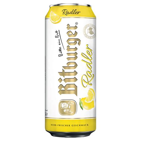 BITBURGER Radler 0 5 l ALDI SÜD