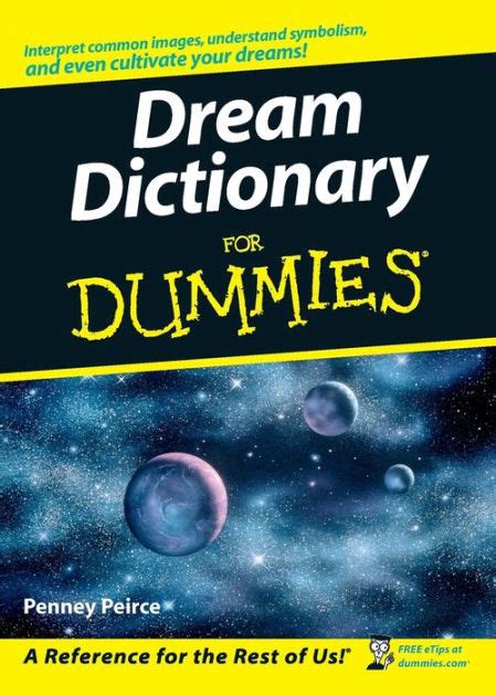 Dream Dictionary For Dummies By Penney Peirce Ebook Barnes And Noble®