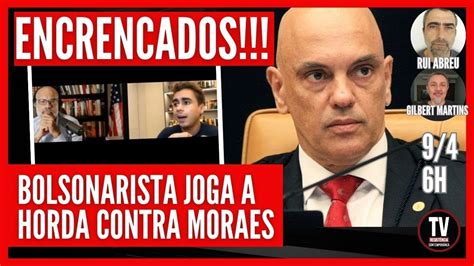 AO VIVO DEPUTADO BOLSONARISTA EM LIVE FORAGIDO DA JUSTIÇA FAZ