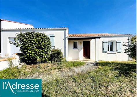 Maison à Vendre à Saint Denis la Chevasse 85170 Achat Vente