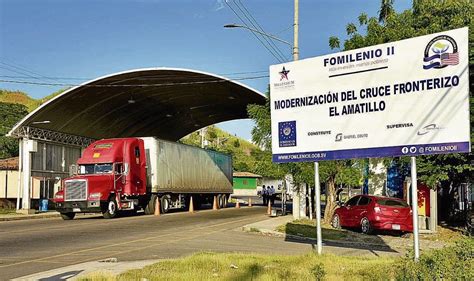 Agilizar Paso En Las Fronteras El Reto De Centroamérica Para Mejorar El Comercio La Prensa