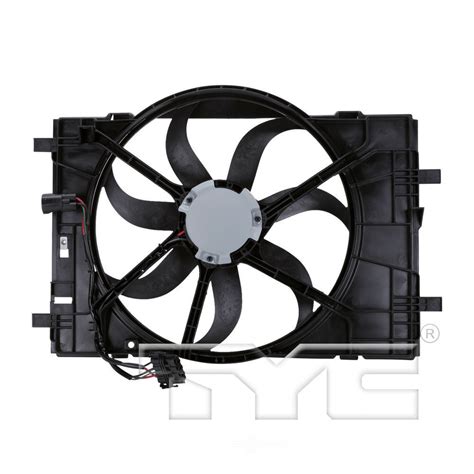 Dual Radiator And Condenser Fan Assembly TYC 621400 EBay