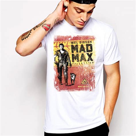 Mad Max T Shirt Road Warrior Mel Gibson Post Apocalyptic Action Film