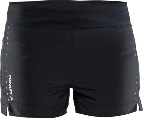 Craft Essential 5 Shorts W Sportbroek Dames Black