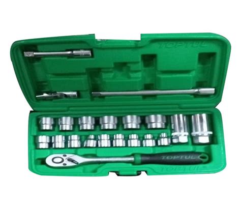 Toptul Ratchet Sockets Set Drive Size 1 2 Inch At 3300 Set In New Delhi