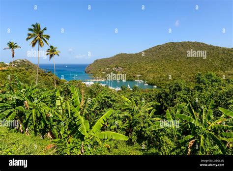Marigot Bay St Lucia Karibik Hi Res Stock Photography And Images Alamy