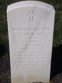 William Henry Cook 1938 2022 Memorial Find A Grave