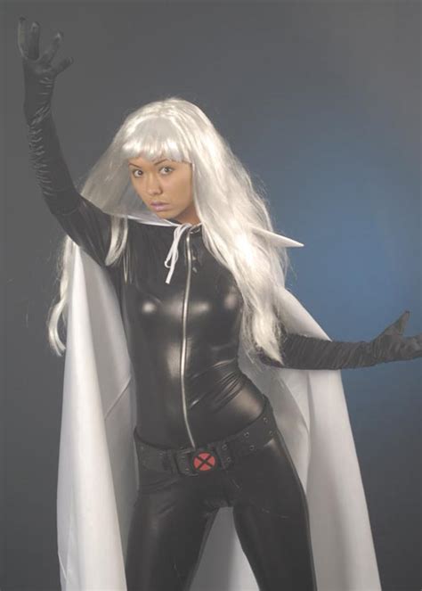 Womens X Men Style Storm Superhero Costume