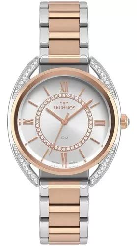 Reloj Technos Elegance Crystal 2035mrf 5k Para Mujer MercadoLibre