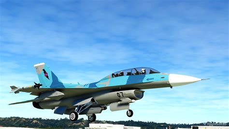 F 16d Topgun And Nsawc Package For Microsoft Flight Simulator Msfs