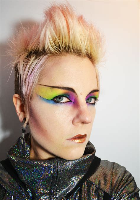 80s Punk Makeup Ideas