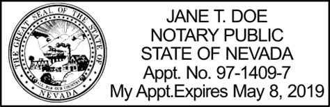 Nevada Secretary Of State Notary Training