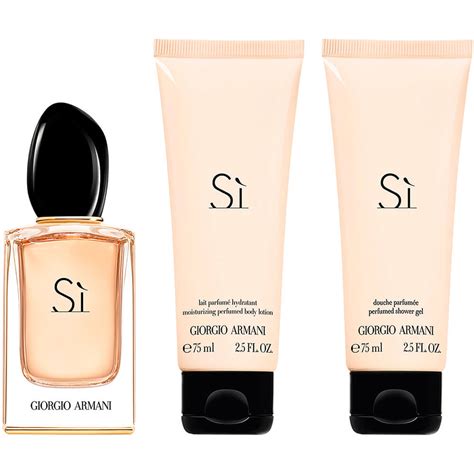 Giorgio Armani Sì Eau de parfum cofanetto Sabbioni it