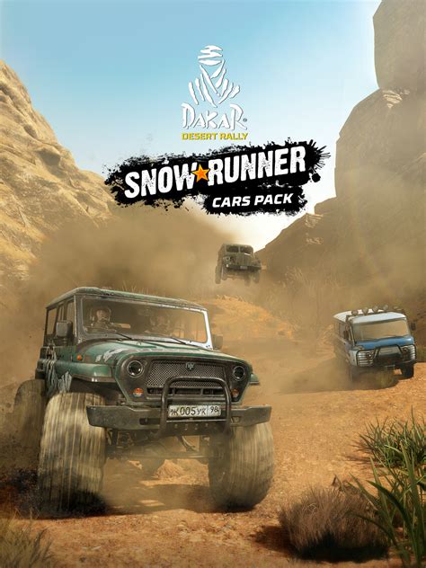 免費遊玩Dakar Desert RallySnowRunner Cars Pack Epic Games Store