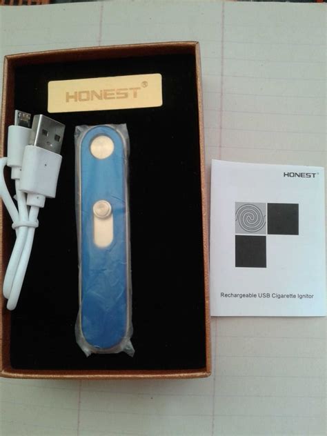 Презареждаема запалка за цигари Honest USB гр. Сопот • OLX.bg