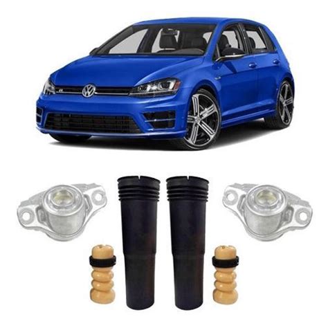 Kit Amortecedor Traseiro Golf Gti Submarino