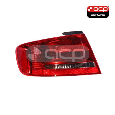 Tail Lamp Passenger Side OES Suits Audi A4 B8 Sedan 4 2008 To 5 2012