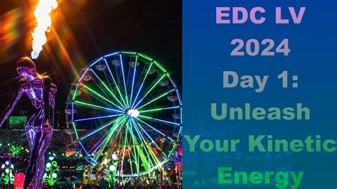 Edc Electric Daisy Carnival Las Vegas Day Unleash Your