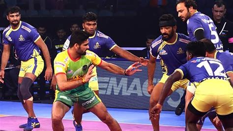 Pro Kabaddi 2018 Highlights Tamil Thalaivas Vs Patna Pirates Hindi