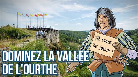 Ch Teau Fort De Logne Dominez La Vall E De L Ourthe Sur Ans D