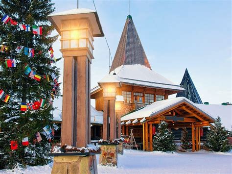 Visitare La Casa Di Babbo Natale In Lapponia Vale La Pena Profumo