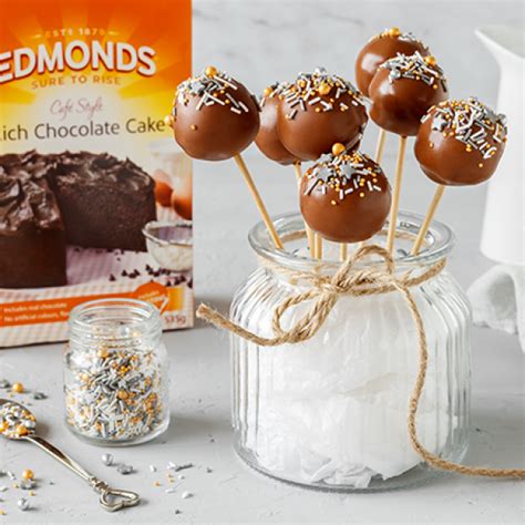 Chocolate Cake Pops Recipe Nz Edmonds Cooking