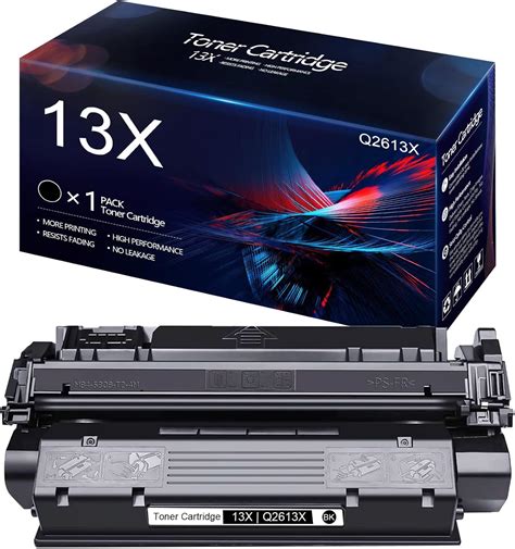 Amazon SCY 1 Pack 13X Toner Compatible 13X Q2613X Toner Cartridge