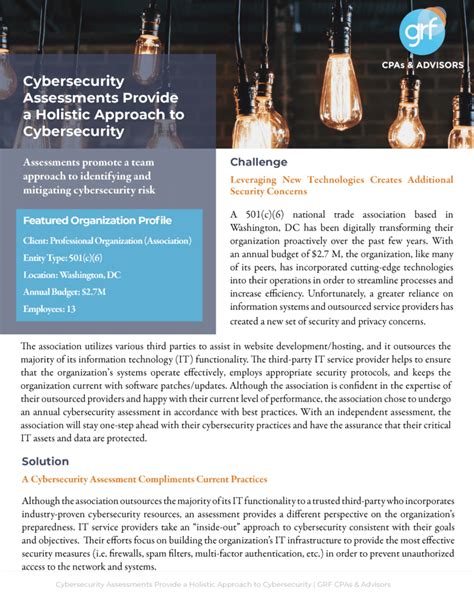 Cybersecurity Resources Grf Cpas And Advisors