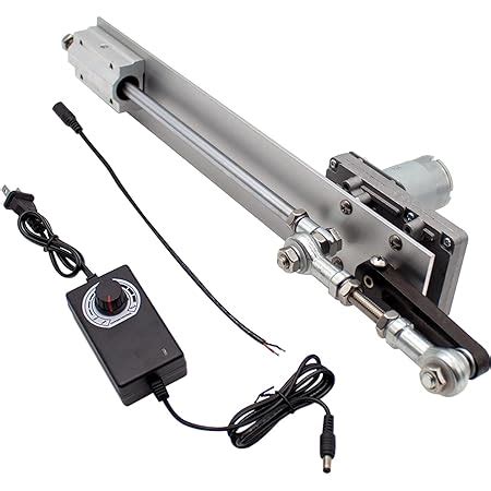 BEMONOC DIY Reciprocating Cycle Linear Actuator With DC Gear Motor 24