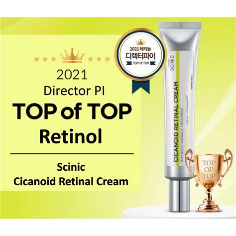 [SCINIC] Cicanoid Retinal Cream 30ml / from KOREA / retinol, retinal ...