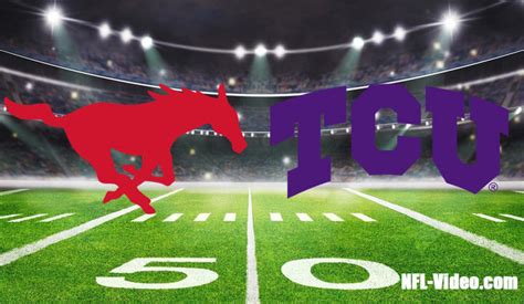 SMU Vs TCU Football Week 4 2023 Full Game Replay NCAA College Football