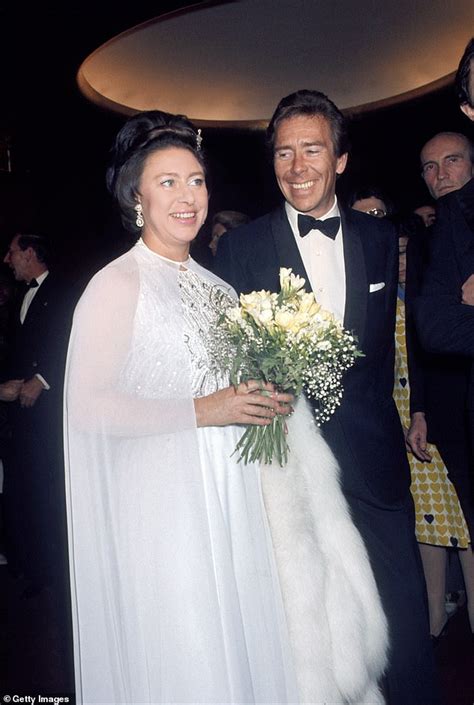 Princess Margaret S Son Earl Of Snowdon And His Wife Announce They Are To Divorce Daily Mail