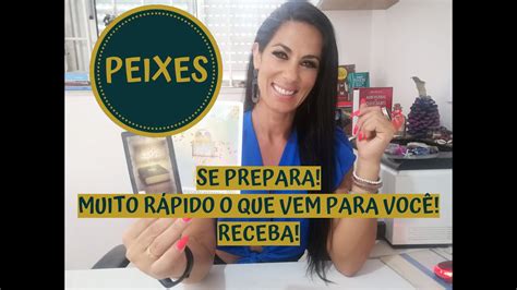 Peixes ♓️ Se Prepara 🔥 Muito RÁpido O Que Vem Para VocÊ 💫receba 🤲