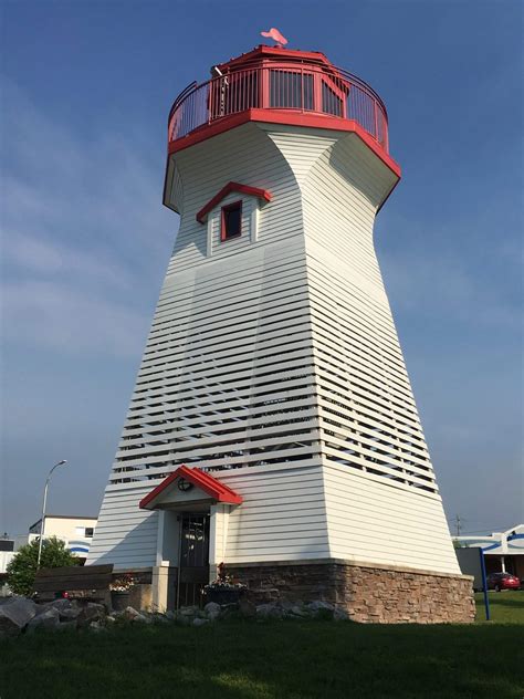 Terrace Bay Lighthouse Lake Superior Circle Tour