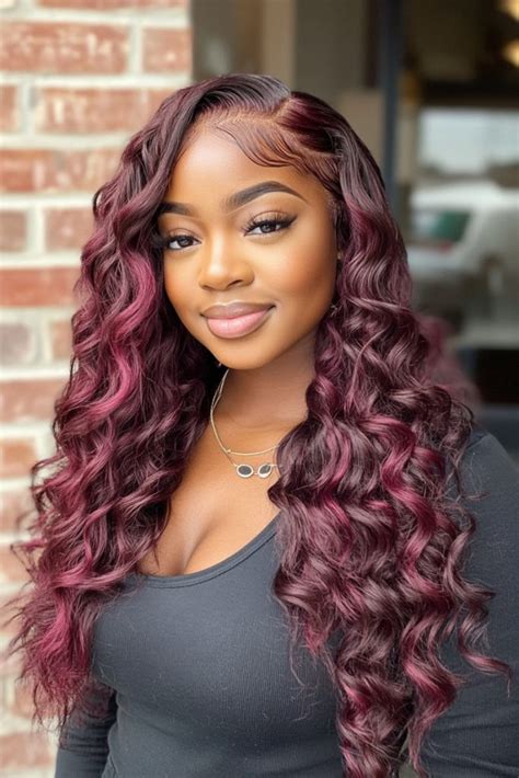 Jaw Dropping Fall Hair Colors For Women With Dark Skin Tones