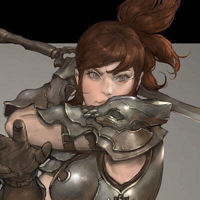 ArtStation NAMGWON LEE Character Poses Character Art Art Station