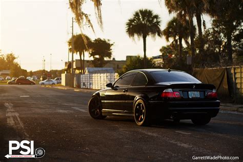 Black on Black BMW E46 M3 from PSI Has 520 HP - autoevolution