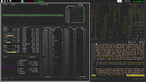 Qtile Un Gestor De Ventanas Sencillo Y Poderoso Engell