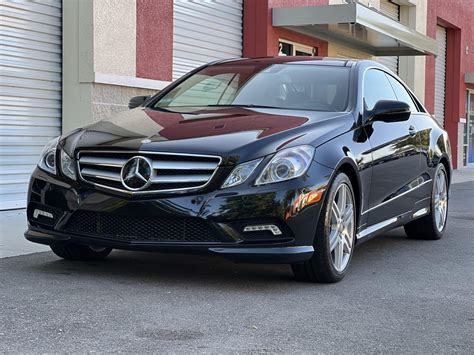 No Reserve: 2010 Mercedes-Benz E550 Coupe for sale on BaT Auctions - sold for $18,000 on June 18 ...