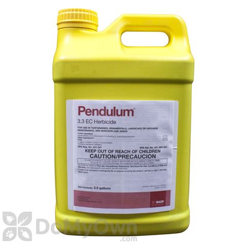 Pendulum 33 Ec Pre Emergent Pendimethalin Herbicide Free Shipping