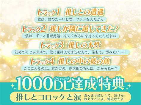 【ku100】アイドル×ストーカー ～豹変した推しに監禁され、とろけるほどに犯される～dl達成特典付き 狂愛プレジャー《執着×吐息