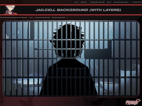 Static Jailcell and Jail Bars Background Prison, 3D Room, Meme, Funny ...