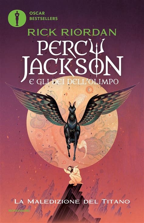 Percy Jackson E Gli Dei Dell Olimpo 3 La Maledizione Del Titano