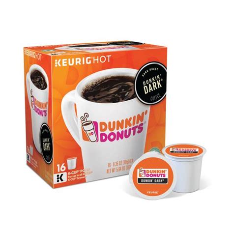 Dunkin Donuts Dark Roast K Cups