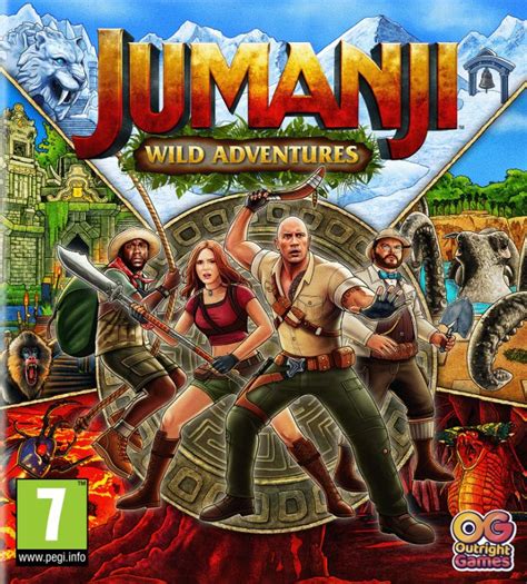 Jumanji Dzikie Przygody Ocena Graczy I Opis Gry PS5 XSX S NS PC