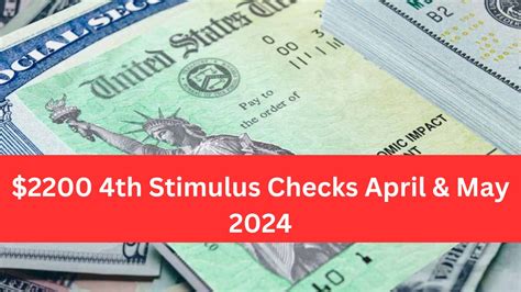 4th Stimulus Checks 2024 Date - Xena Ophelie