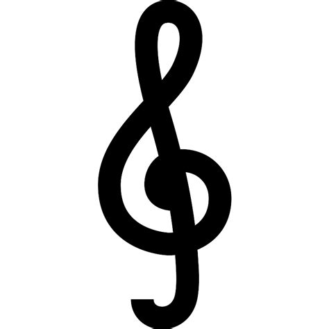 Treble Clef Vector SVG Icon - SVG Repo
