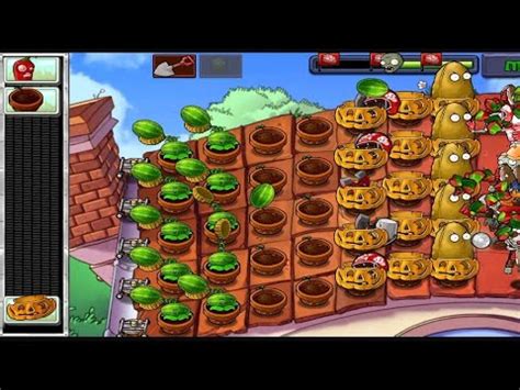 Pasandome El Minijuego Formen Arr En Plantas Vs Zombies 1 YouTube