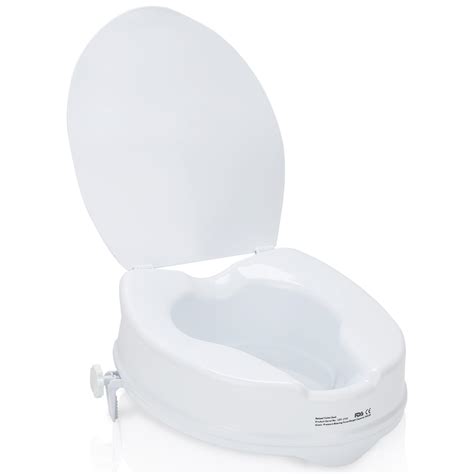 Siège de toilette surélevé Sièges de toilette amovibles jusqu à 150 kg